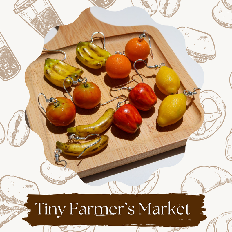 Tiny Farmer&#39;s Market Collection