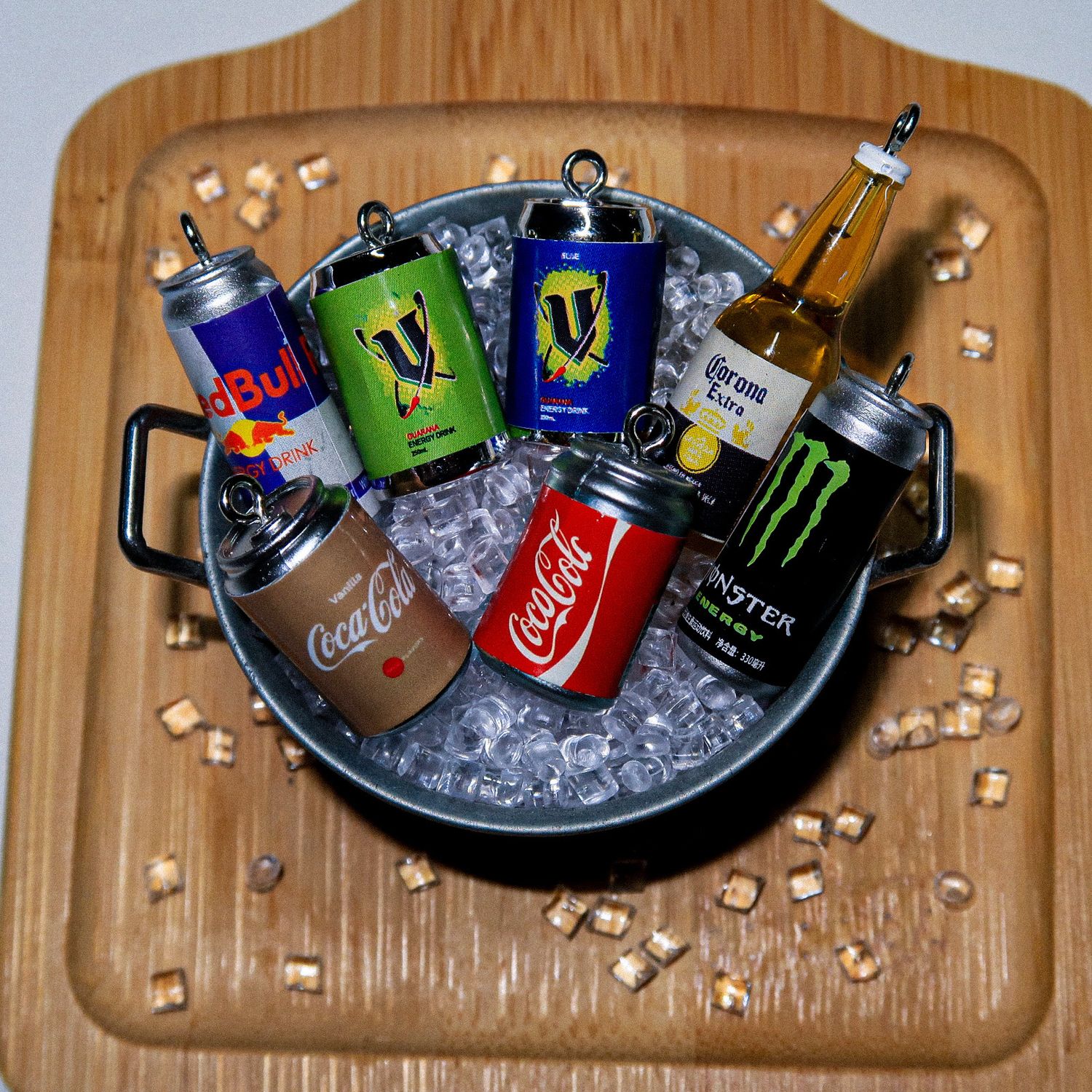 Fizzy Drink Can Earrings |  Soft Drinks Earrings | L &amp; P to Coca Cola Earrings