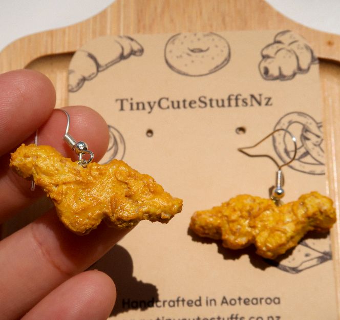 Dino Nuggets Earrings