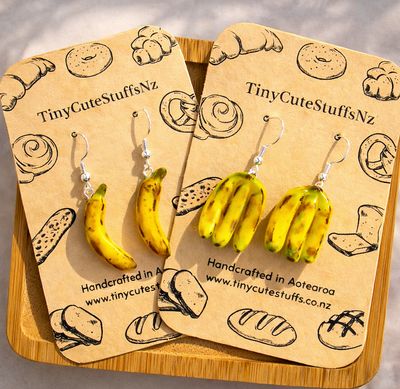 Banana Earrings