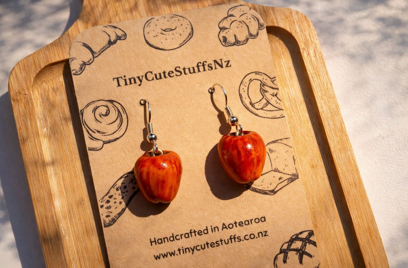 Apple Earrings