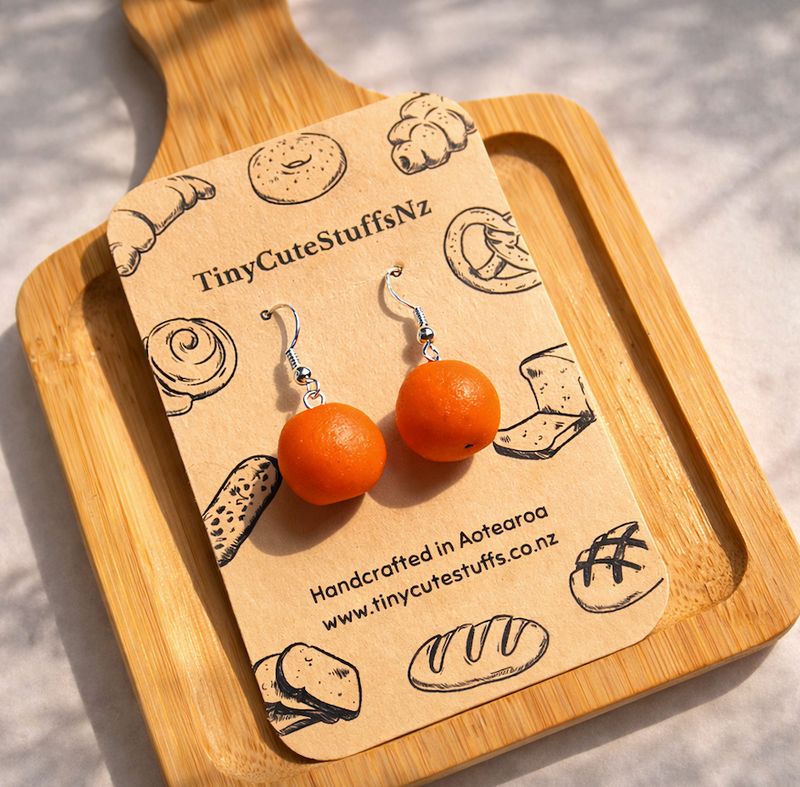 Orange/Mandarin Earrings