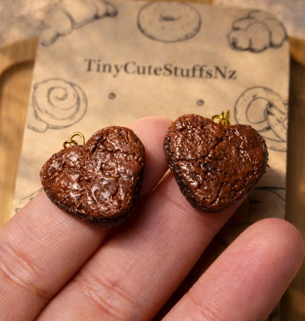 Valentine's Day Heart Brownies