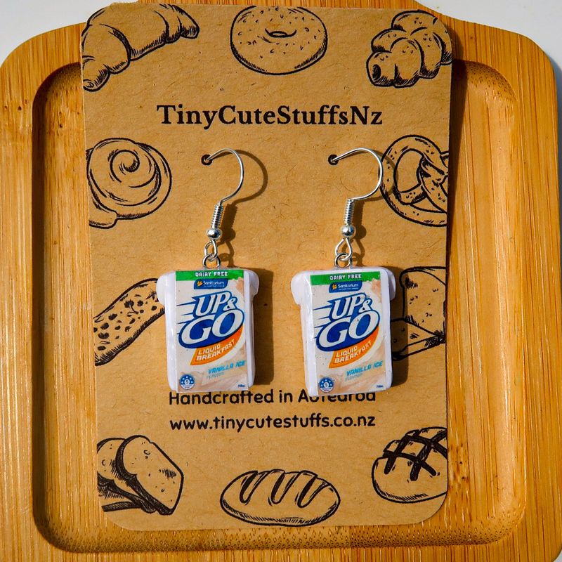 Up &amp; Go Dairy-Free Earrings | Up and Go