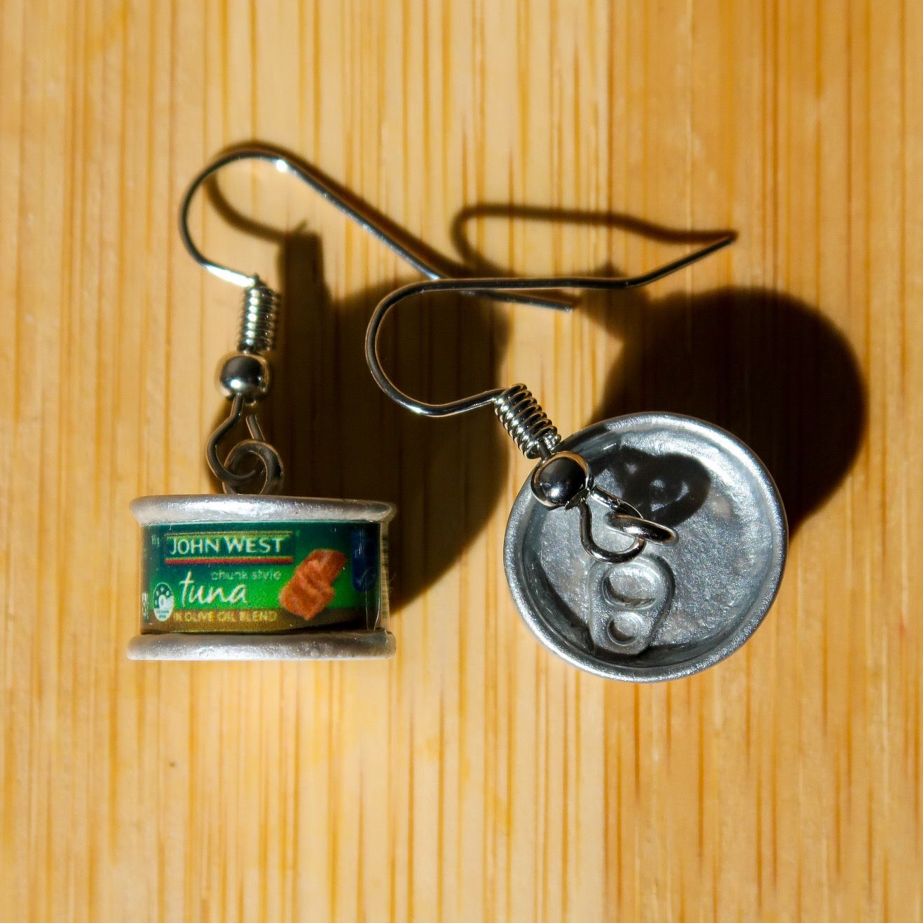 Canned Tuna Earrings