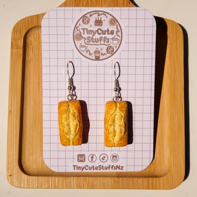 Loaf Of Bread Earrings