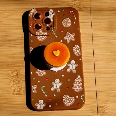 Pancake Covered in Syrup Phone Grip