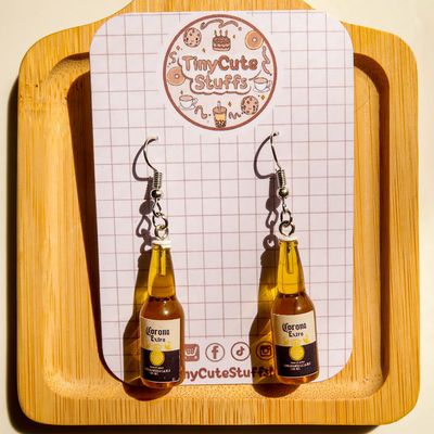 Corona Bottle Earrings