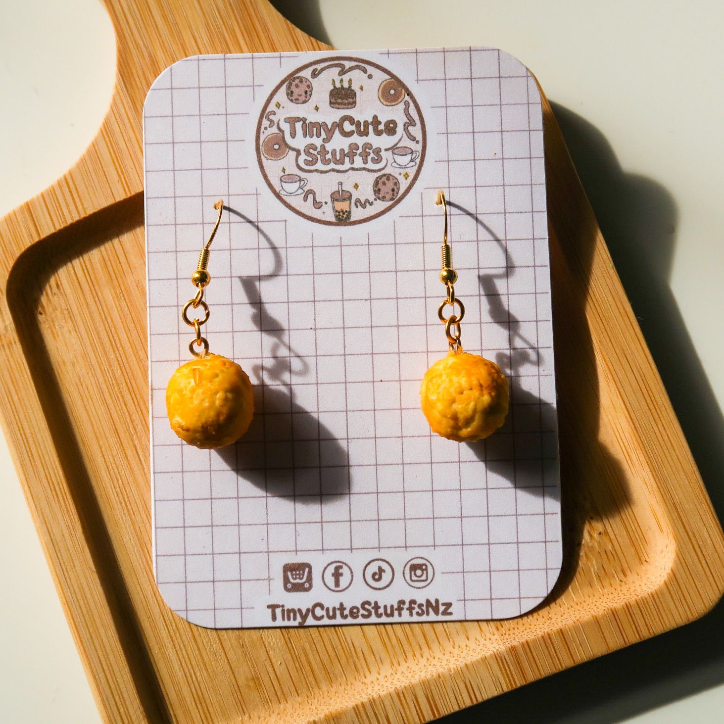 Cheeseballs Earrings