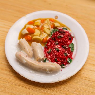 Polynesian Plate Keychain