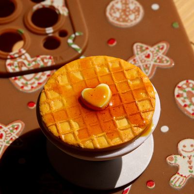 Waffle With Syrup Phone Grip