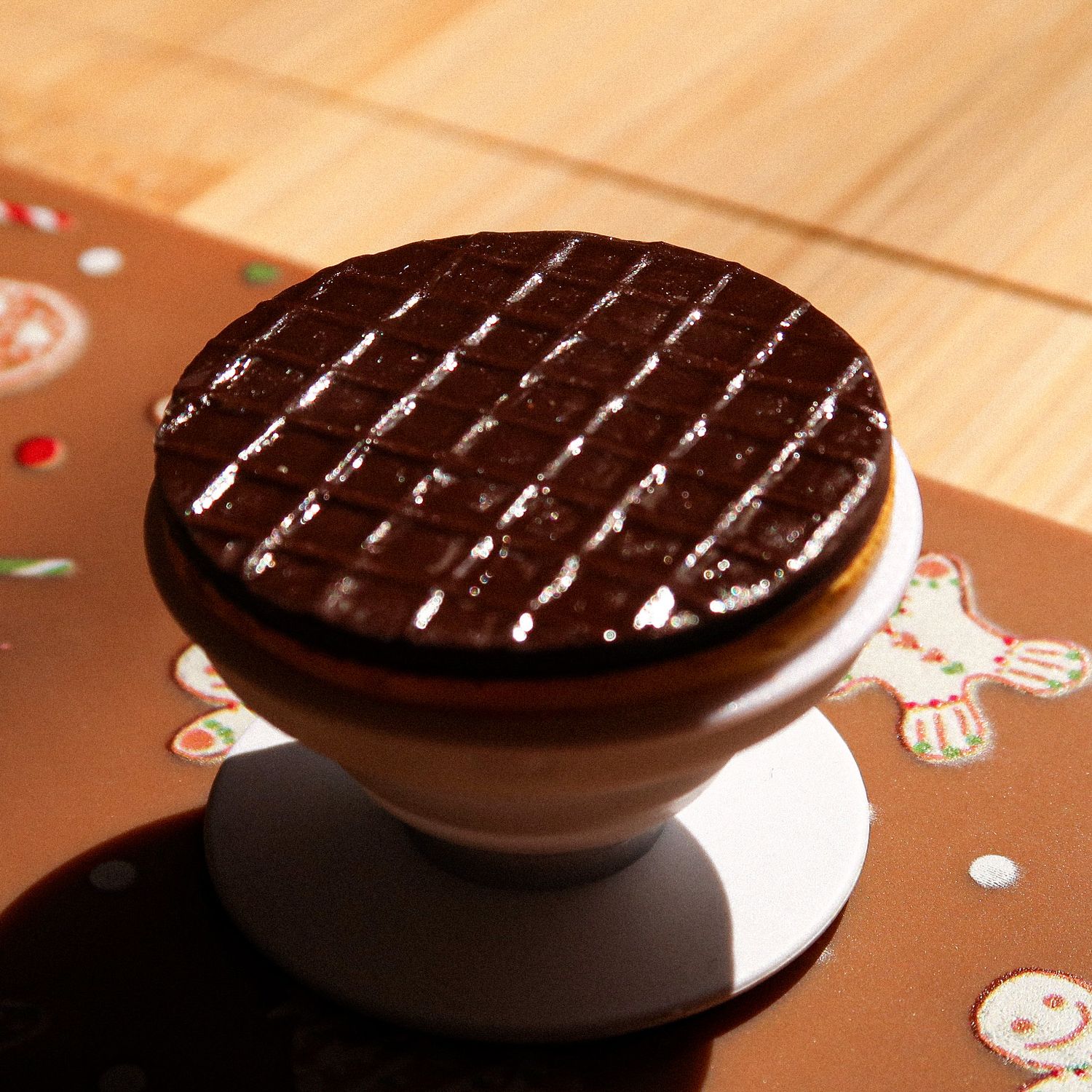 Digestive Biscuit Phone Grip