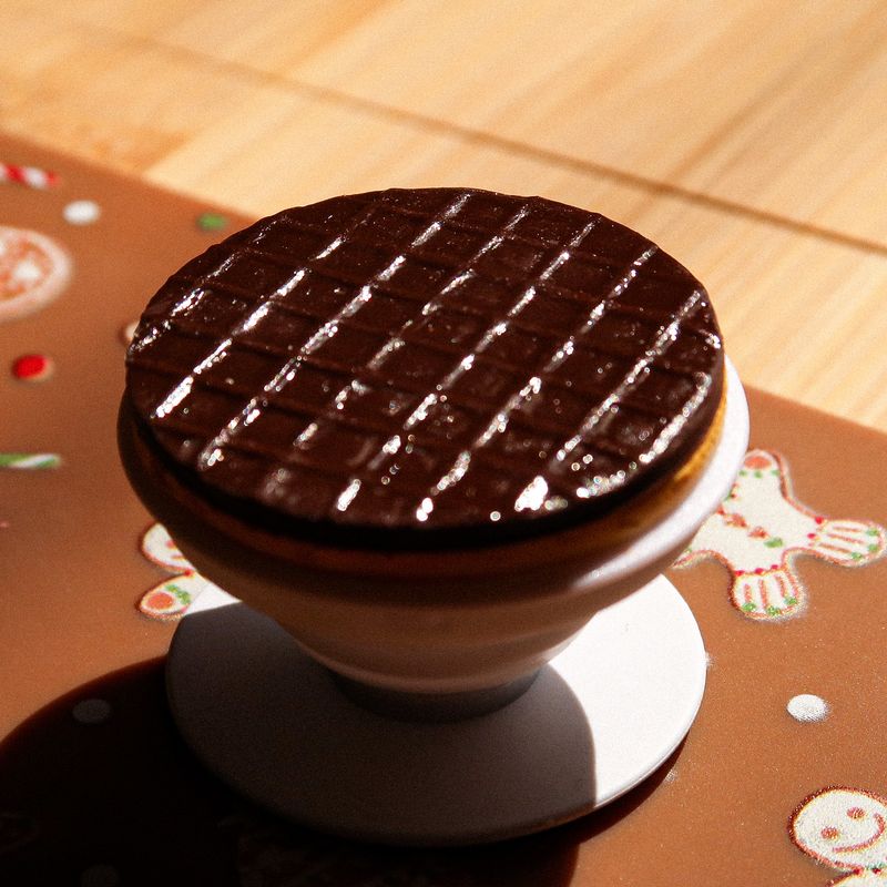 Digestive Biscuit Phone Grip