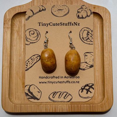 Potato Earrings