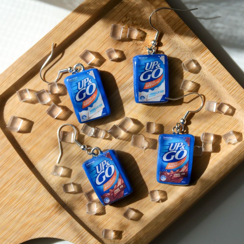 Up &amp; Go Earrings | 4 Flavours available | Up and Go Classic