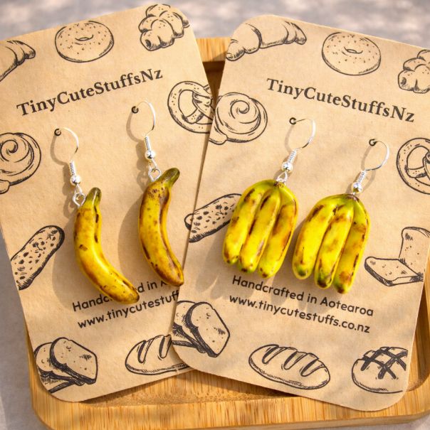 Banana Earrings