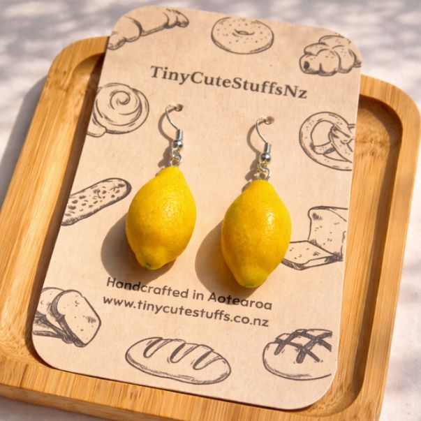 Lemon Earrings