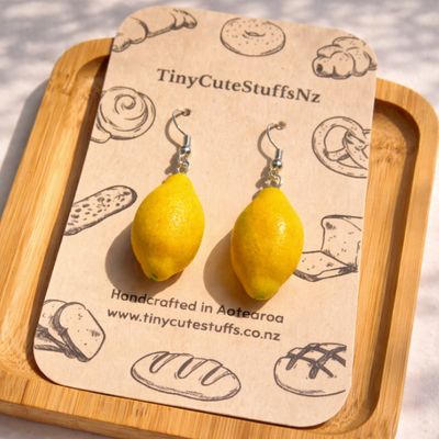 Lemon Earrings