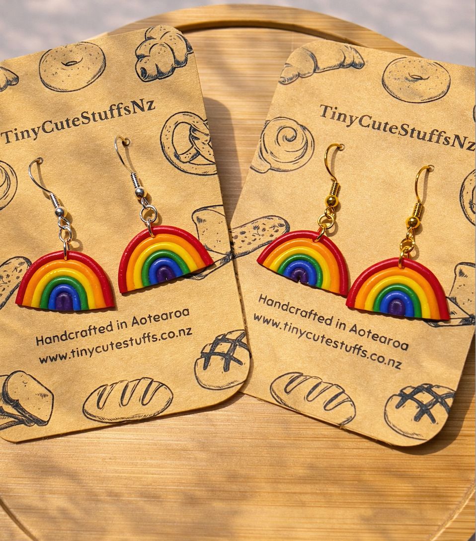 Rainbow Earrings Rainbow Earrings