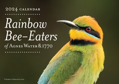 Bee Eater calendar 2024