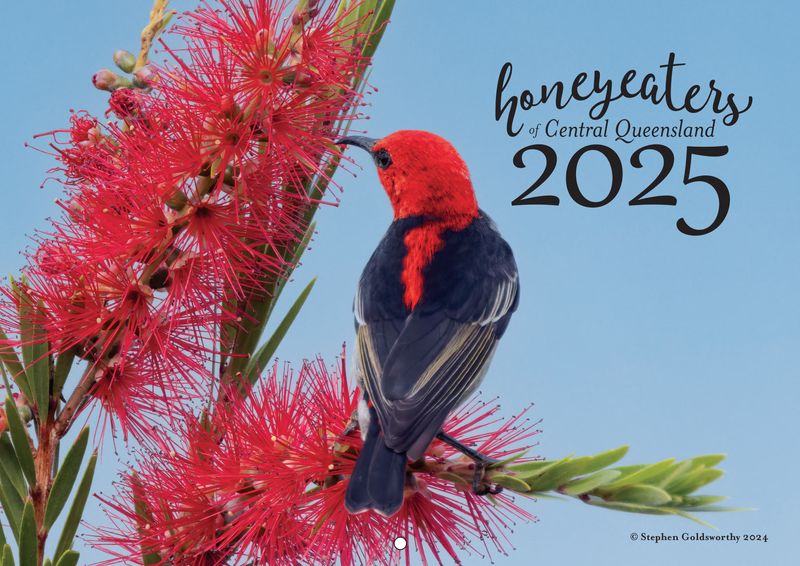 Honey Eater Calendar 2025