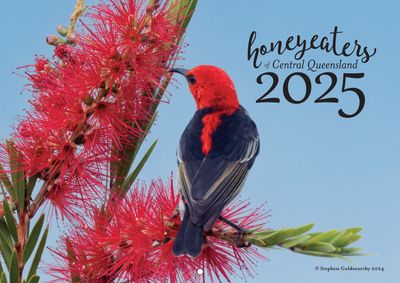 Honey Eater Calendar 2025