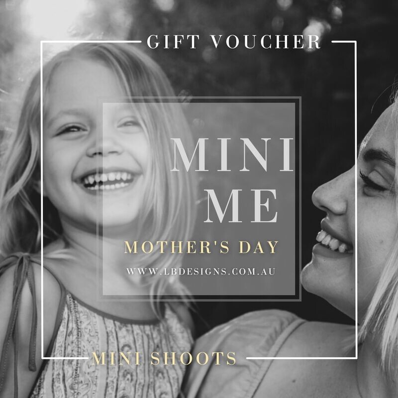 MOTHERS DAYS MINI GIFT VOUCHERS