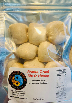 Freeze Dried Bit O' Honey - Large