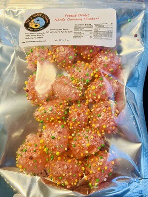 Freeze Dried Nerds Gummy Clusters