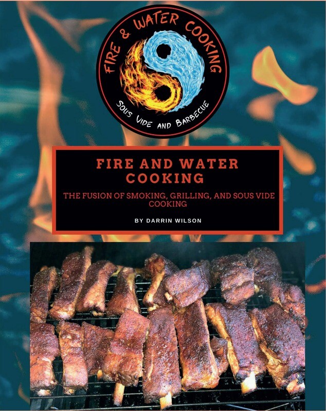 Fire and Water Cooking Cook Book - Soft Back