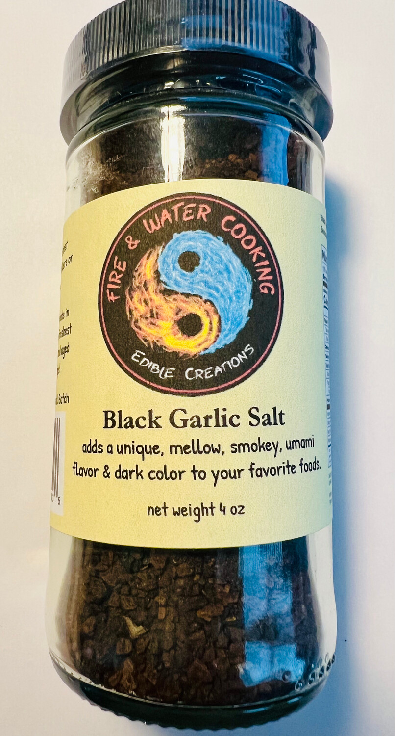 Black Garlic & Sea Salt