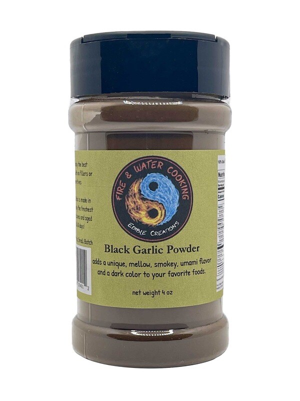 100% Pure Black Garlic Powder