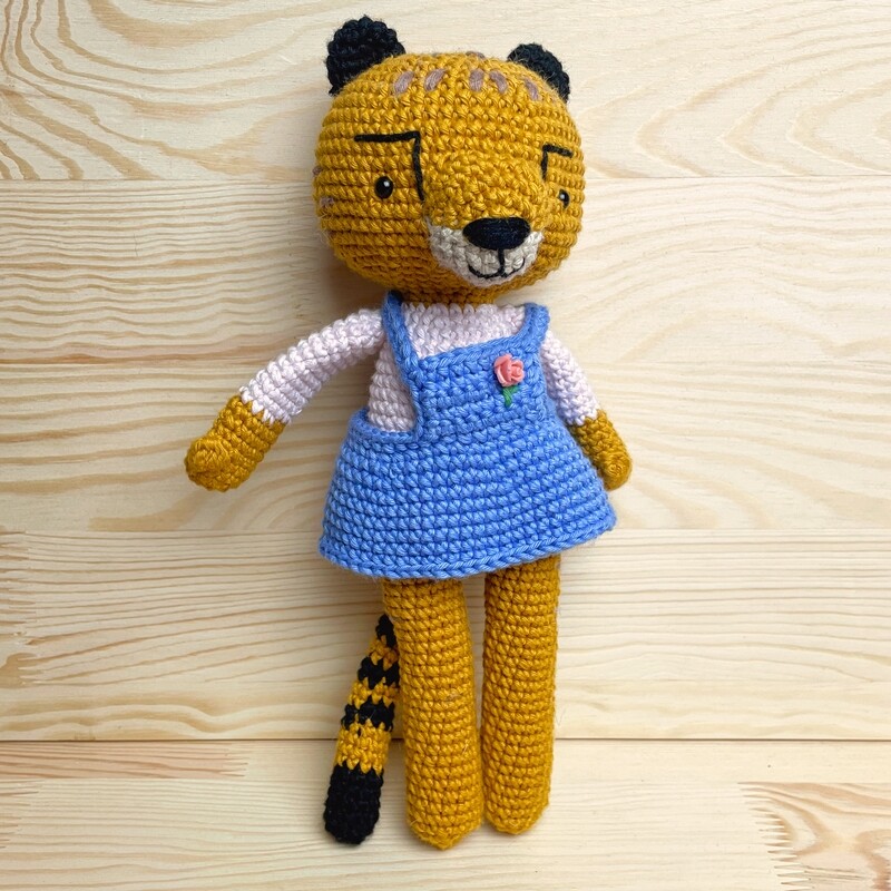 Rosa Cheetah