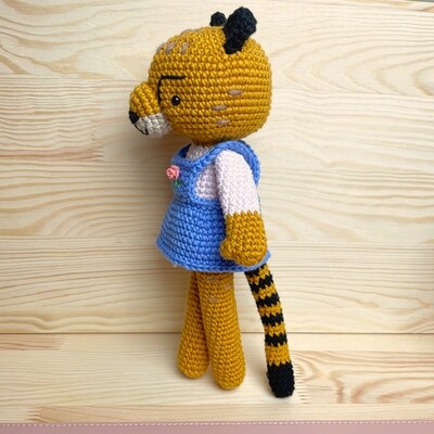 Rosa Cheetah