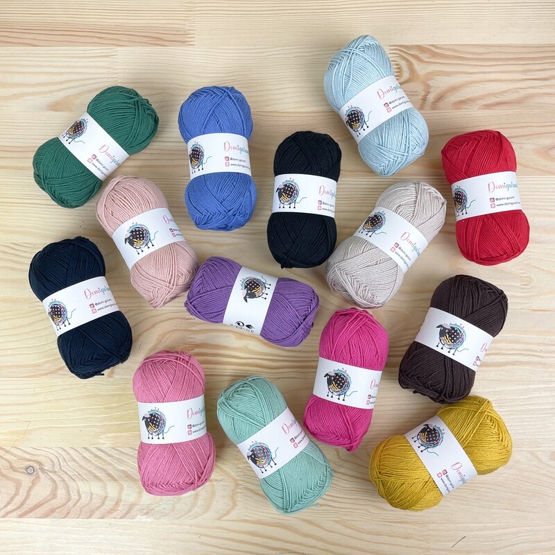 Domigurumi Sport 4 ply Cotton