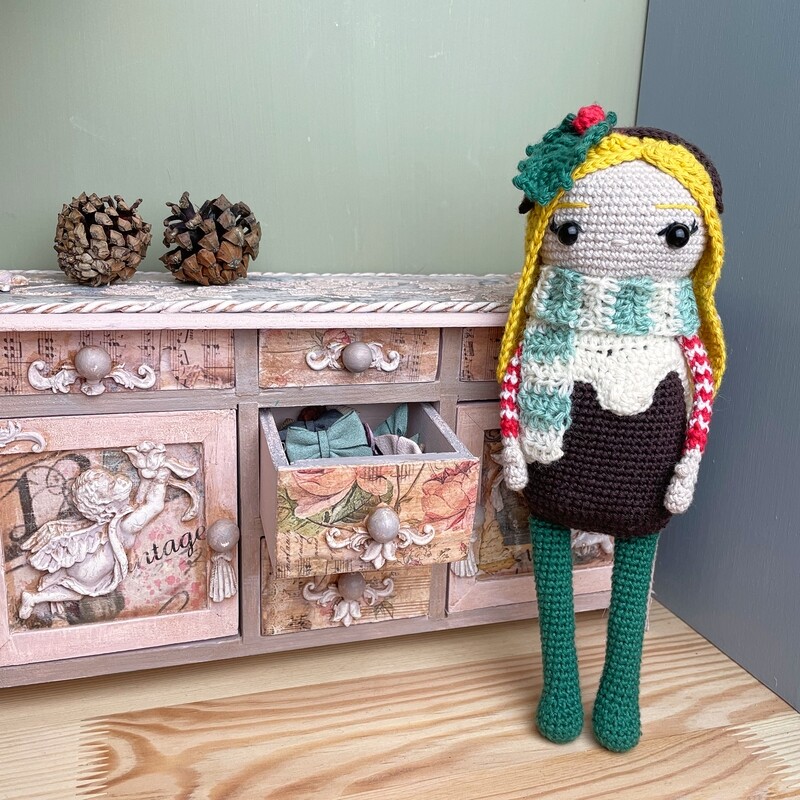 Pudding Doll Pattern ITA-ENG US