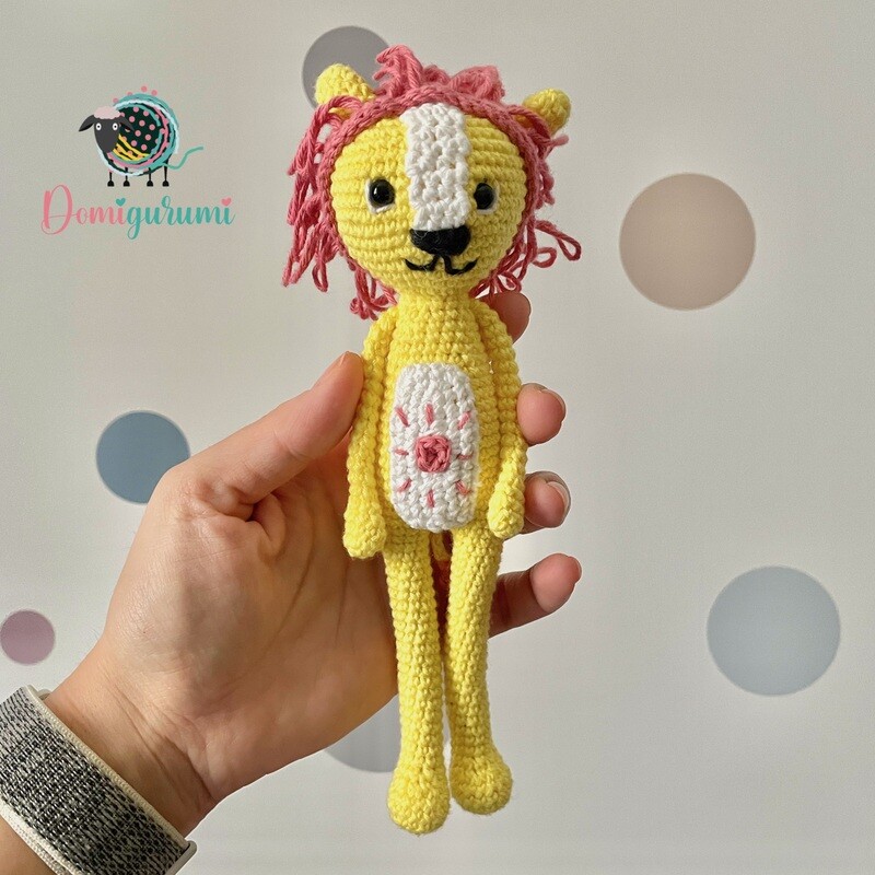 Care Lion Pattern ITA-ENG US