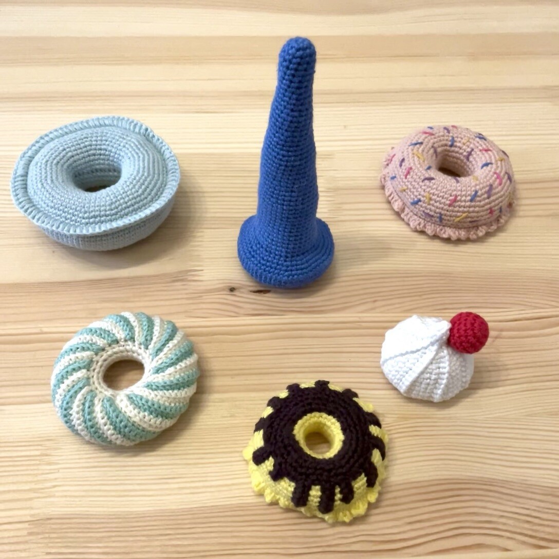 Ice Cream Stacking Toy 🍦