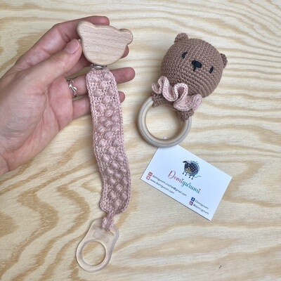 Pattern Bear Rattle ITA-ENG US
