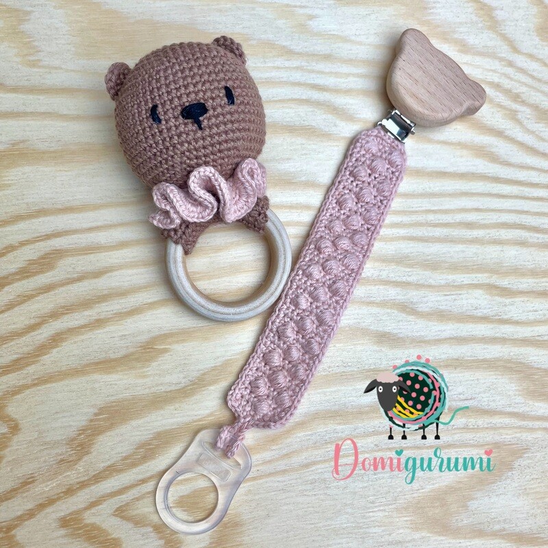 Pattern Bear Rattle ITA-ENG US