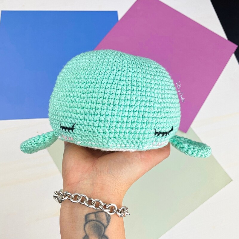 Marea the Whale Pattern ITA-ENG