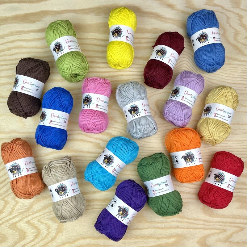 Domigurumi DK 8 ply Cotton