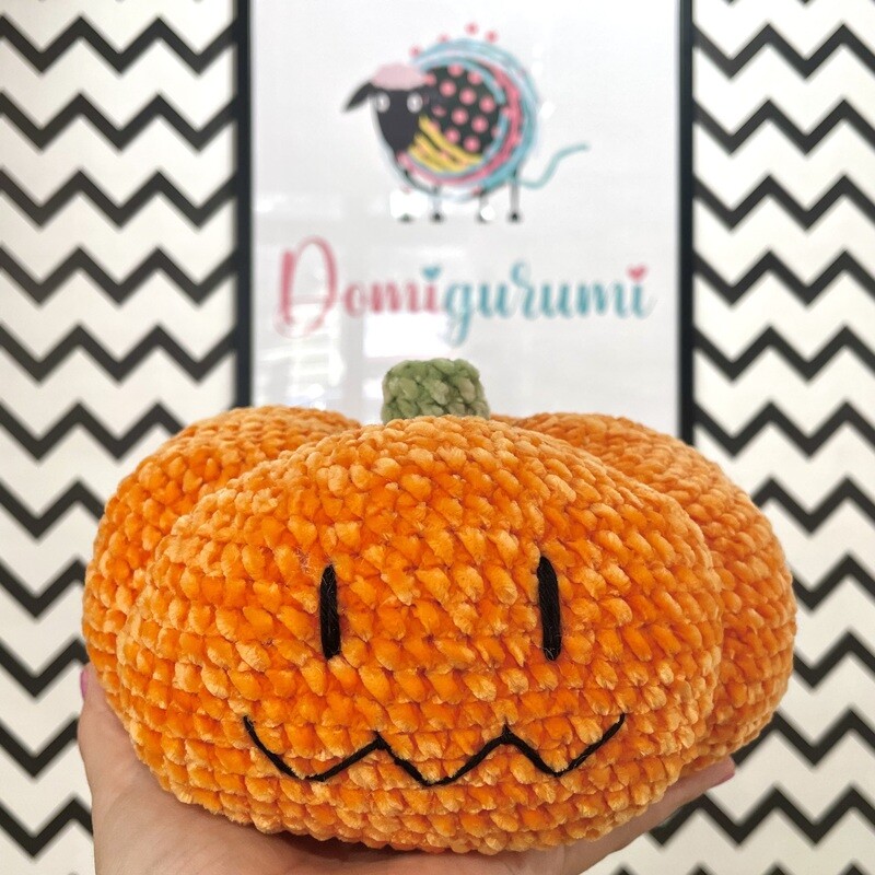 Velvet Pumpkin Pattern ITA-ENG