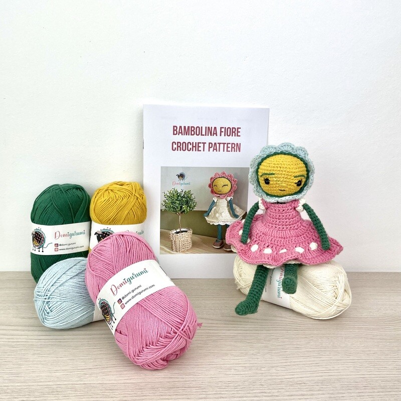 KIT Flower Doll 🌸 ITA-ENG