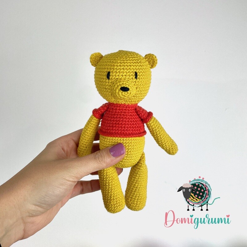 Merino Bear Yellow 🧸
