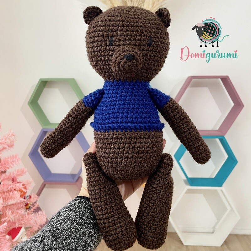 Merino Bear Brown 🧸