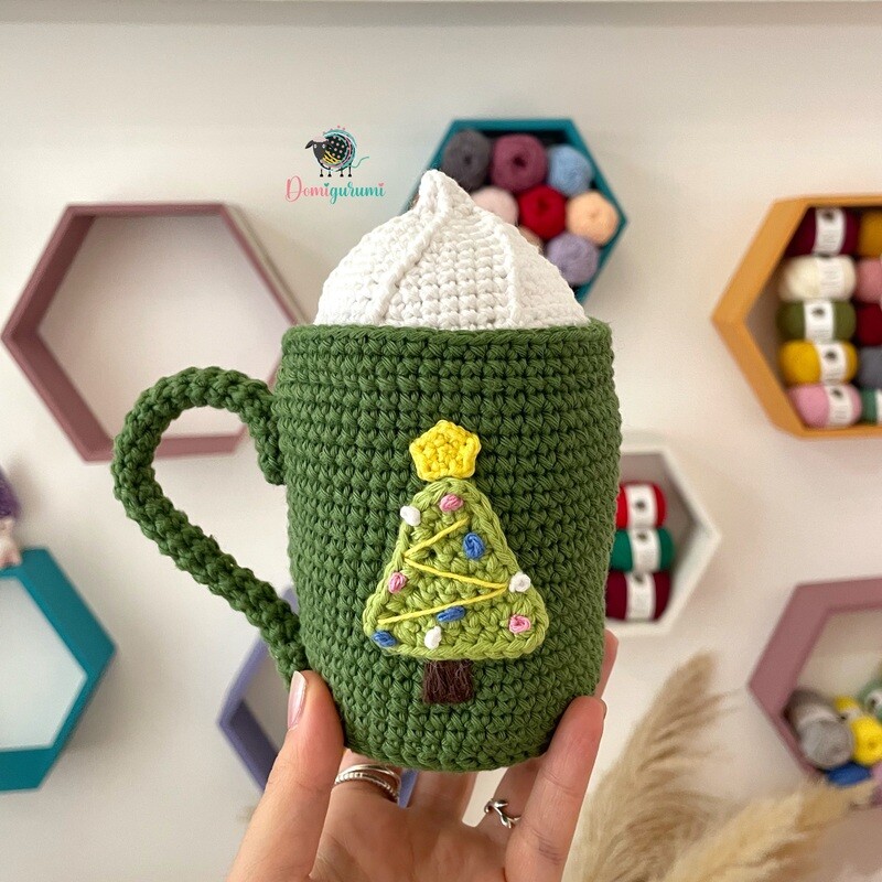 Christmas Mug Pattern ITA-ENG US terms