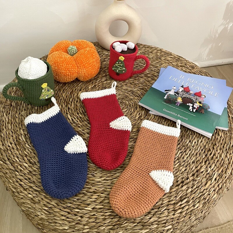 Christmas Stocking Pattern ITA-ENG US terms