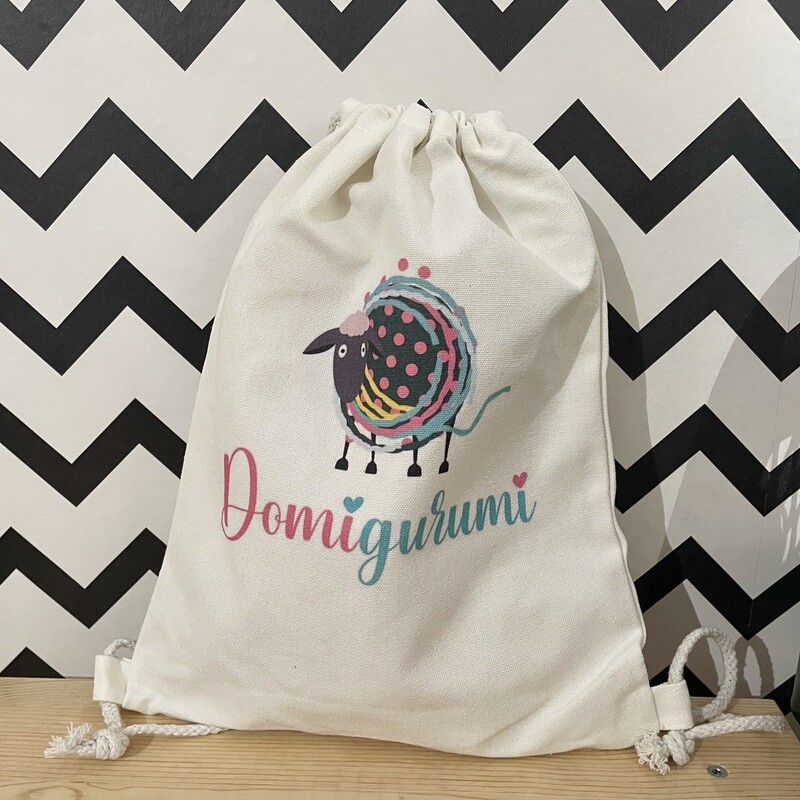 Domigurumi Cotton Backpack