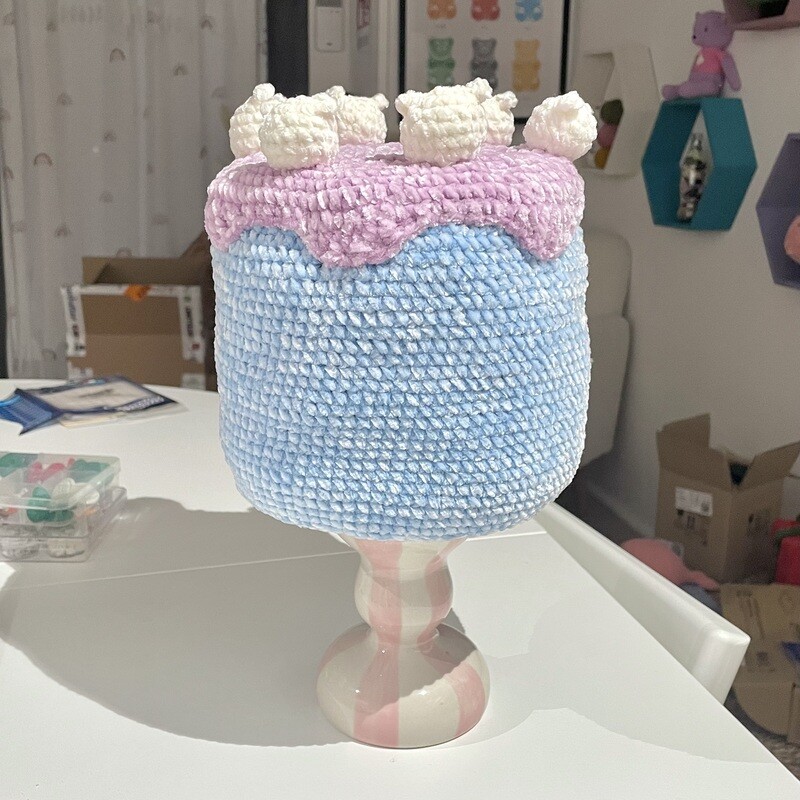KIT Gatto-Torta Velvet 🎂 ITA